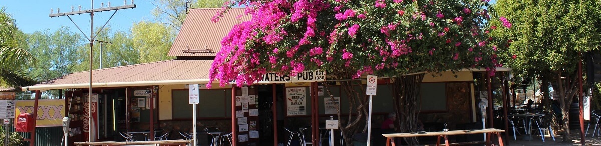 Daly Waters and the Daly Waters Pub