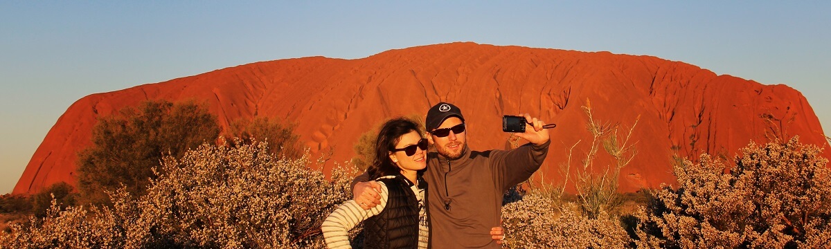 The Impressive Landscape of Uluru