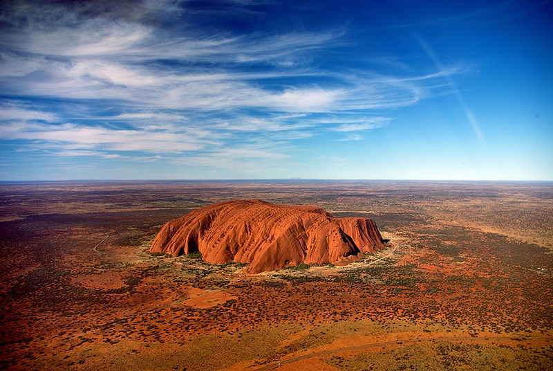 How Was Uluru Formed