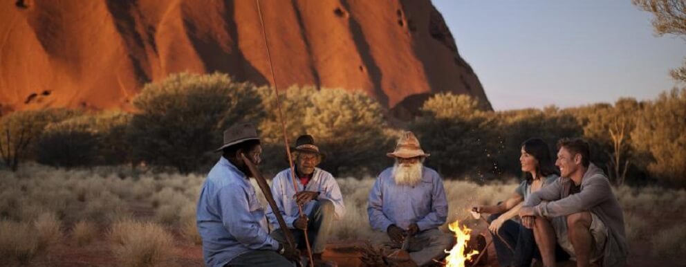 How long have Aboriginal people been in Australia?
