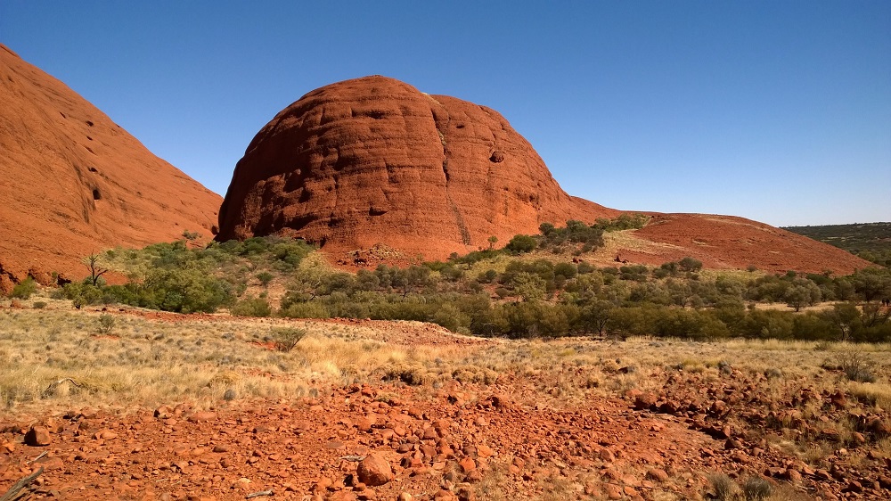 Why is the Northern Territory called the Red Centre?