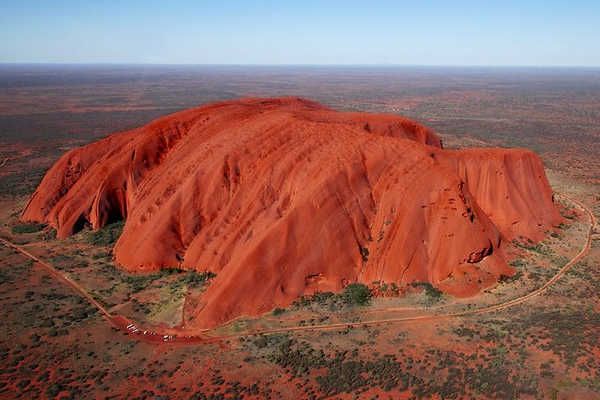 See Uluru from Above