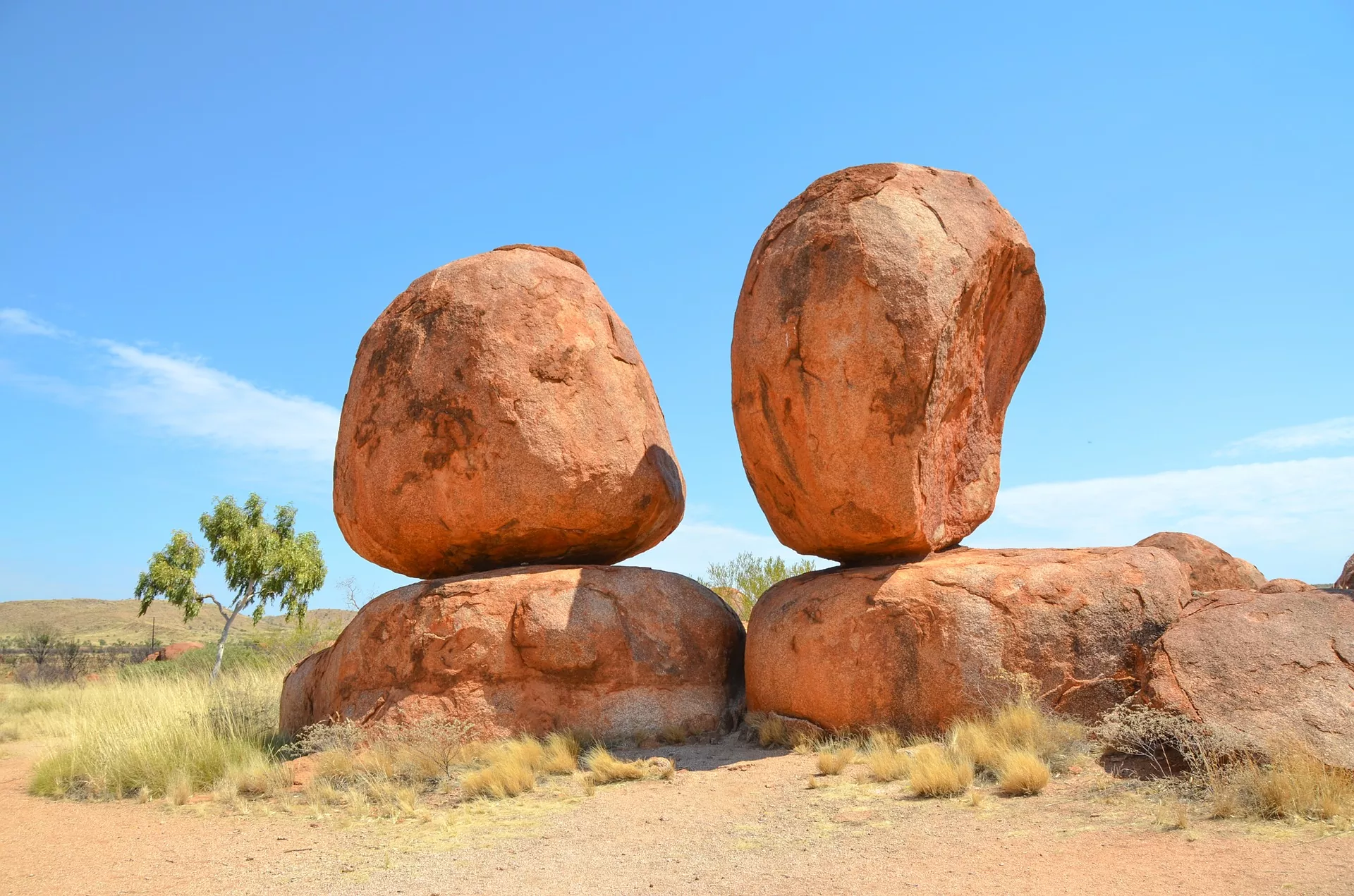 What are the Devils Marbles?