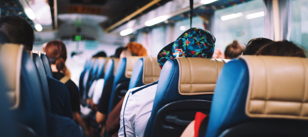 Tips for surviving a long bus ride