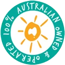 100% Australian Owned & Operated