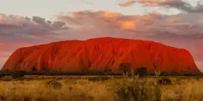 Uluru Sunset and Sacred Sites from the Rock from $189