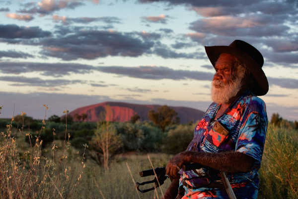 Aboriginal People in Uluru