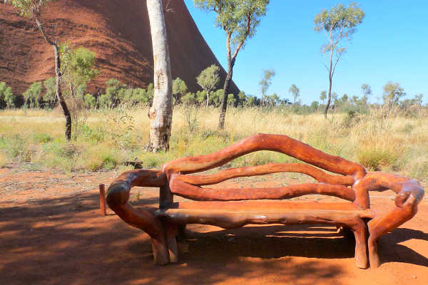 Inside Uluru