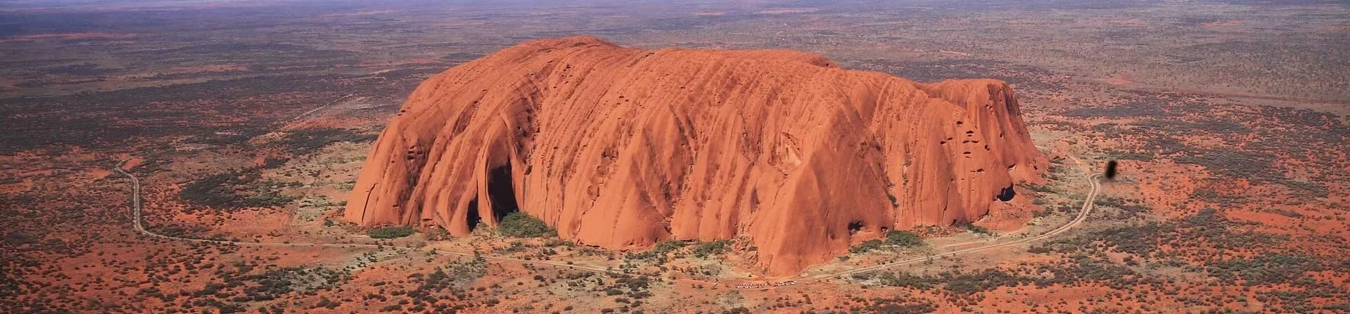 Is Uluru the biggest rock in the world?