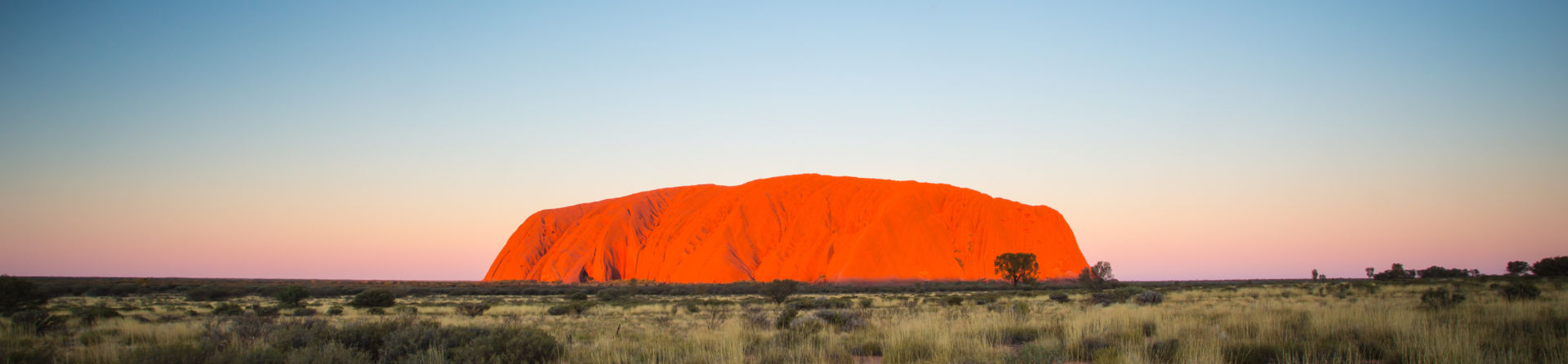 Sunrise times in Uluru