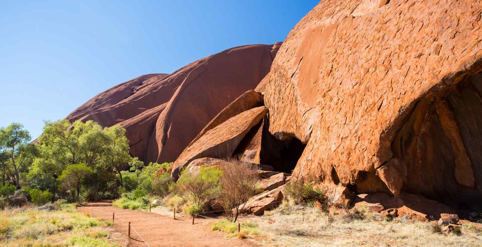 Uluru up close