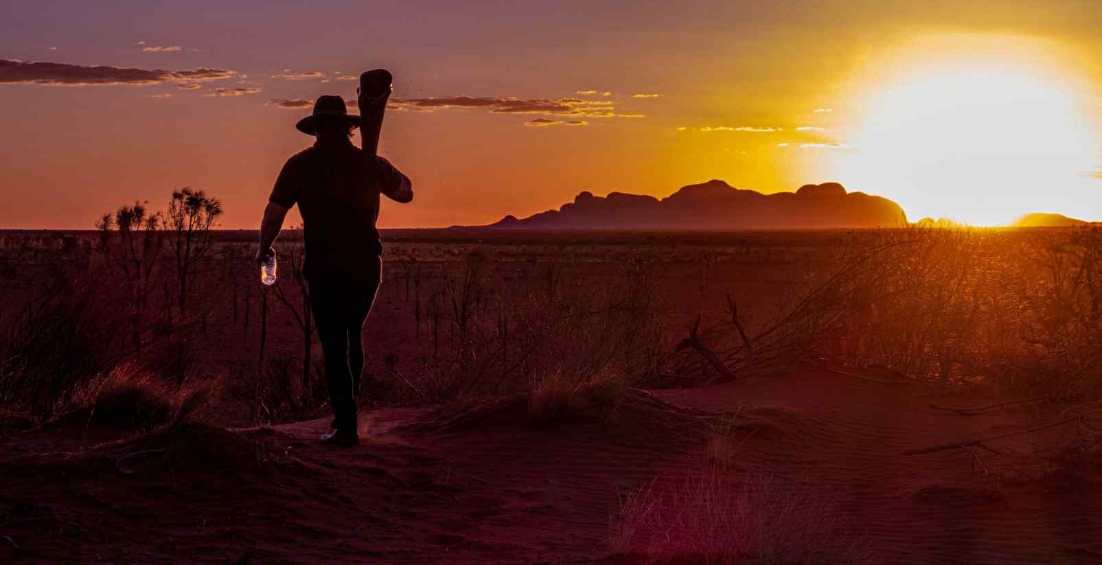 yellow sky at sunset