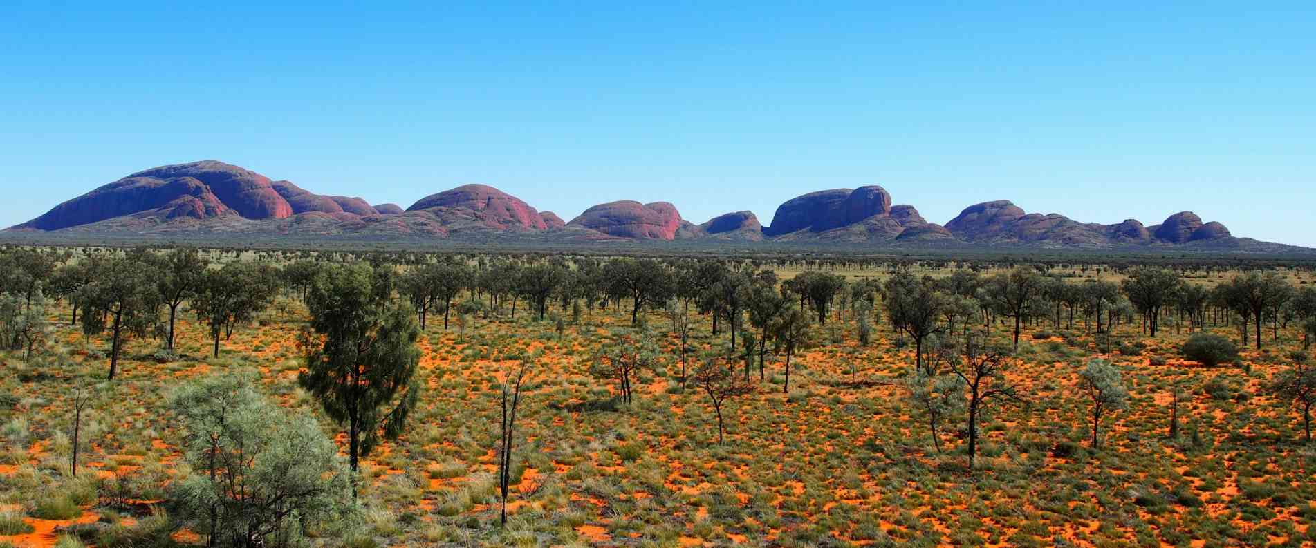 Olgas in the Northern territory