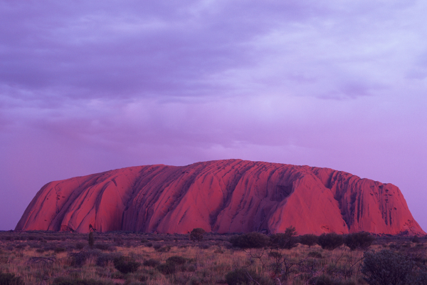 Uluru Sunrise and Sunset