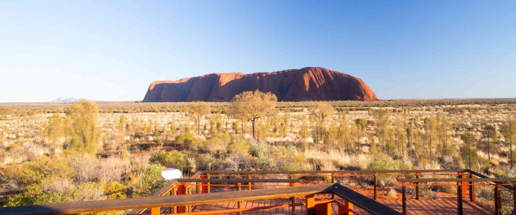 Uluru Sunrise and Kata Tjuta from Ayers Rock $199