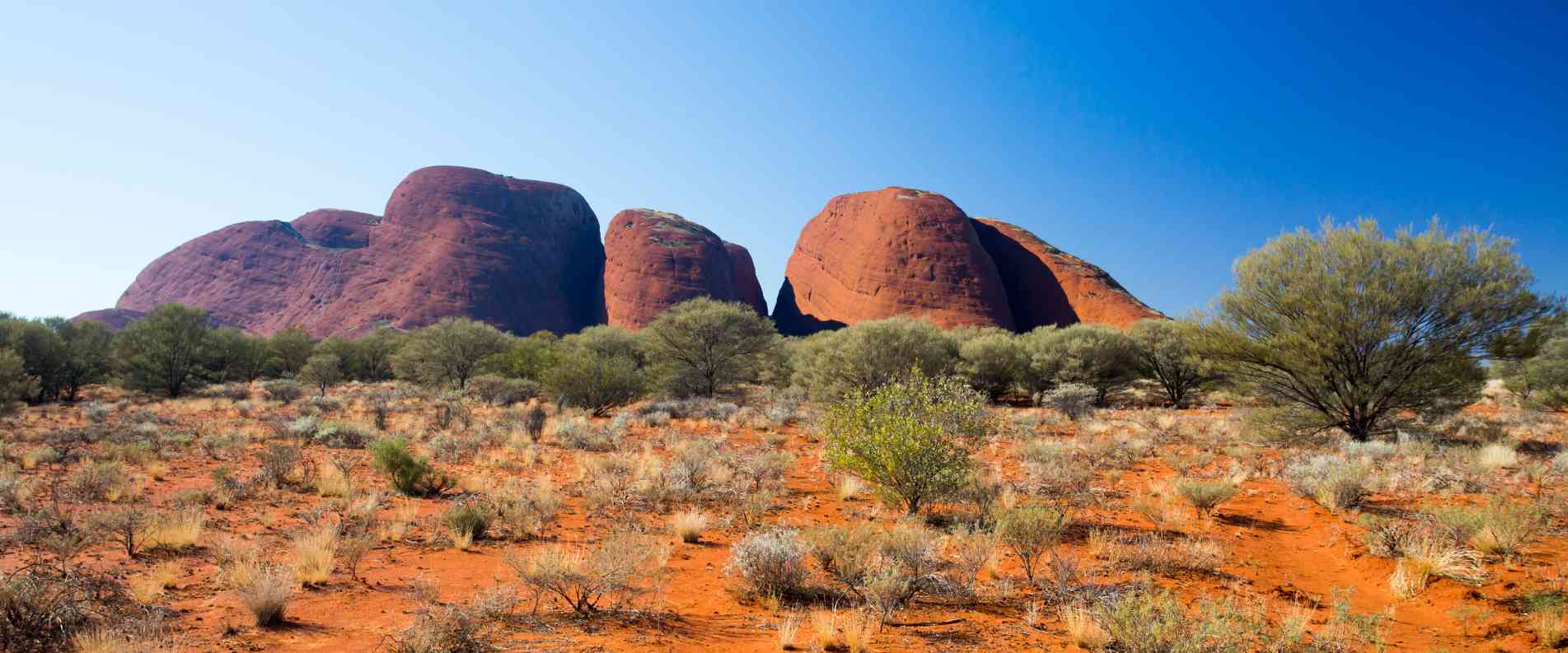 Kata Tjuta in the Northern territory