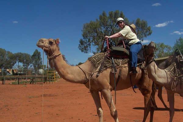 Camel Riding
