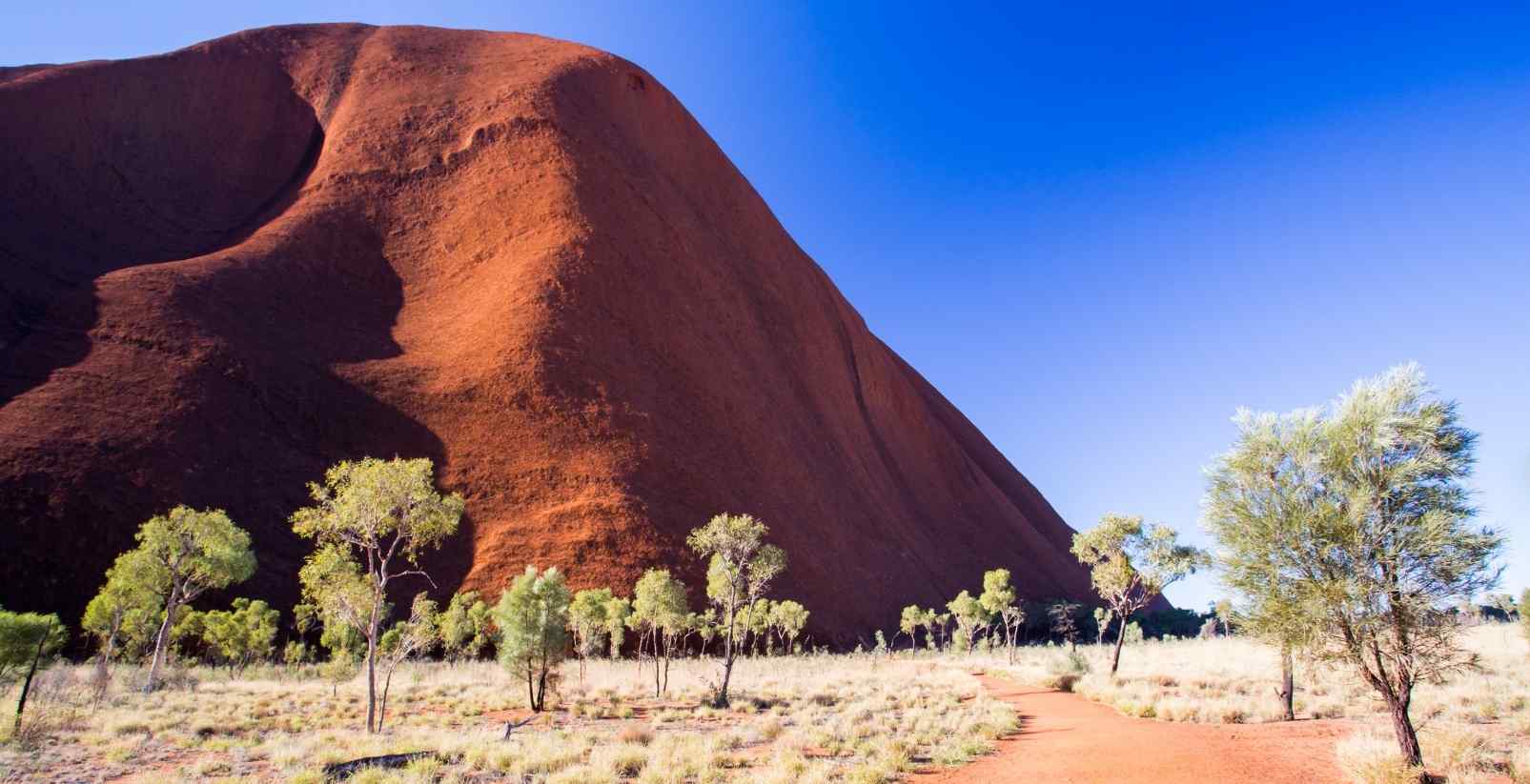 Side of Uluru
