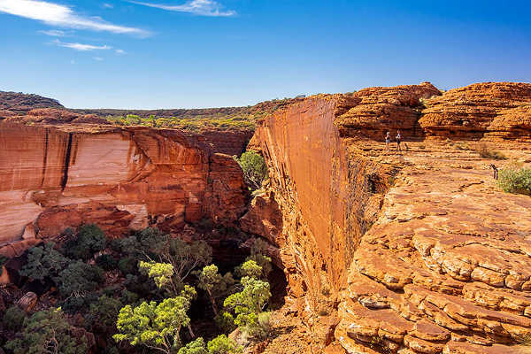 Kings Canyon, Uluru