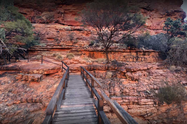 Kings Canyon Rim Walk
