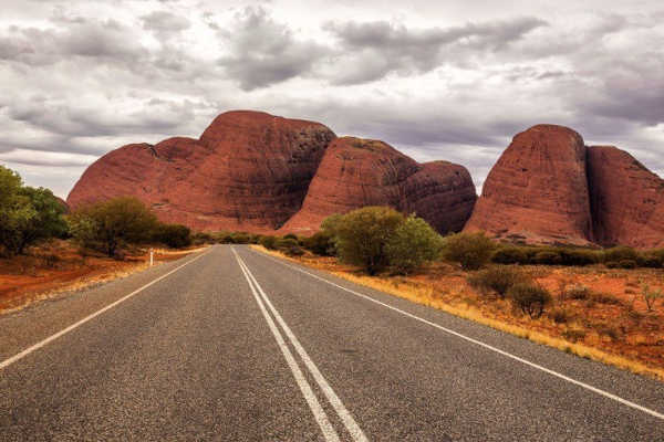 Road to Uluru