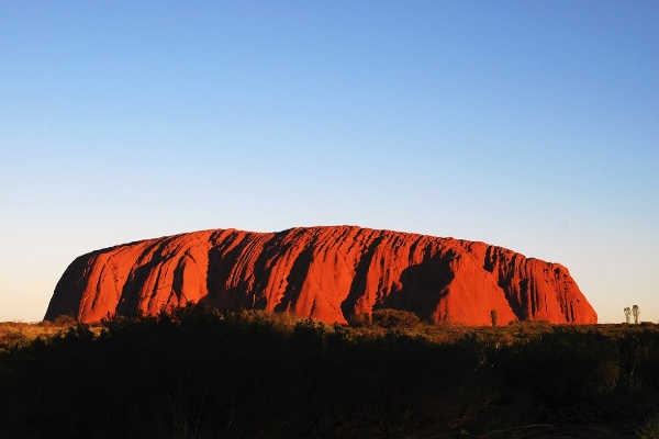 Uluru Sunset