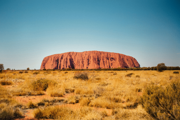 Uluru in Northern Territory